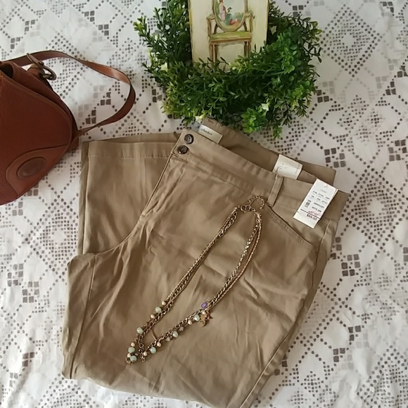 CJ Banks Pants - CJ Banks Plus Size Petite Pant